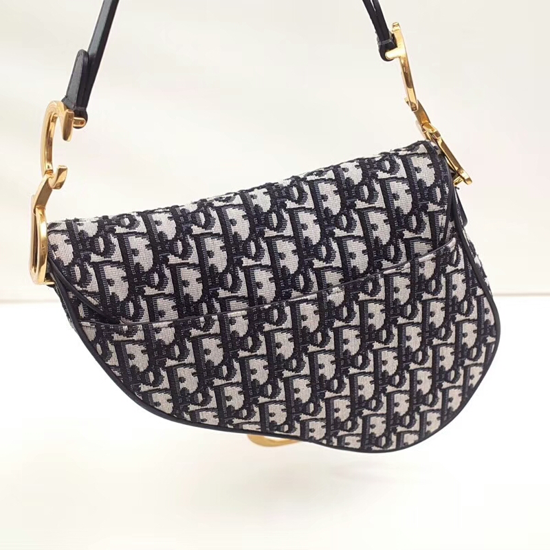 Replica Dior Large Oblique Saddle Bag
