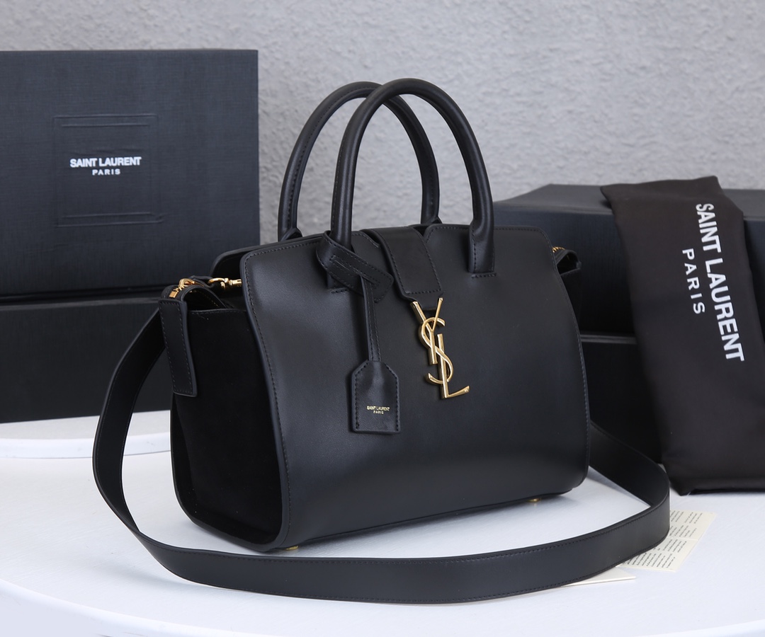 Replica Ysl Monogram Cabas Downtown Leather Bag