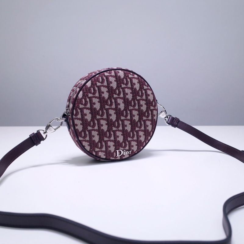 Replica Dior Oblique Canvas Baby Ball Bag