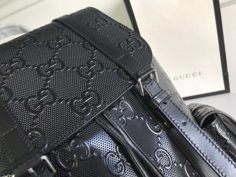 Replica Gucci Aaa-Embossed Backpack