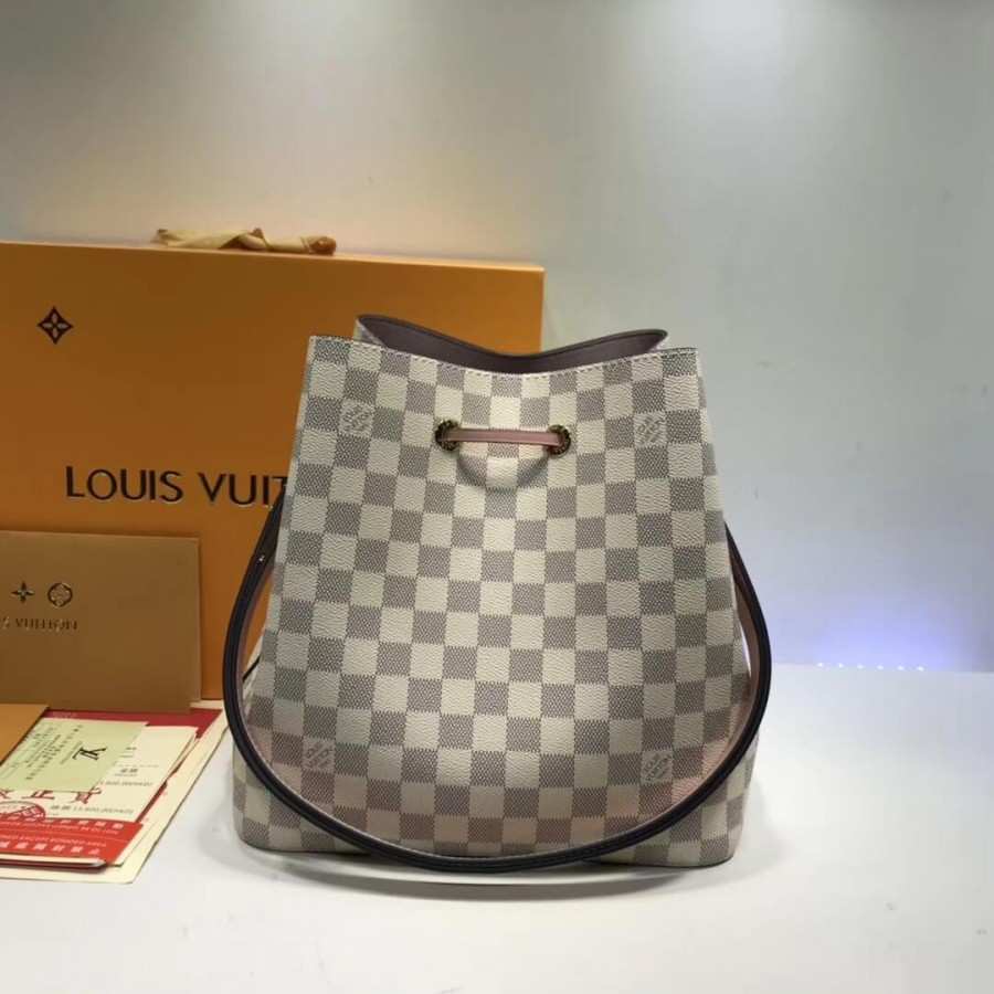Replica Louis Vuitton Damier Azur Neonoe N40513