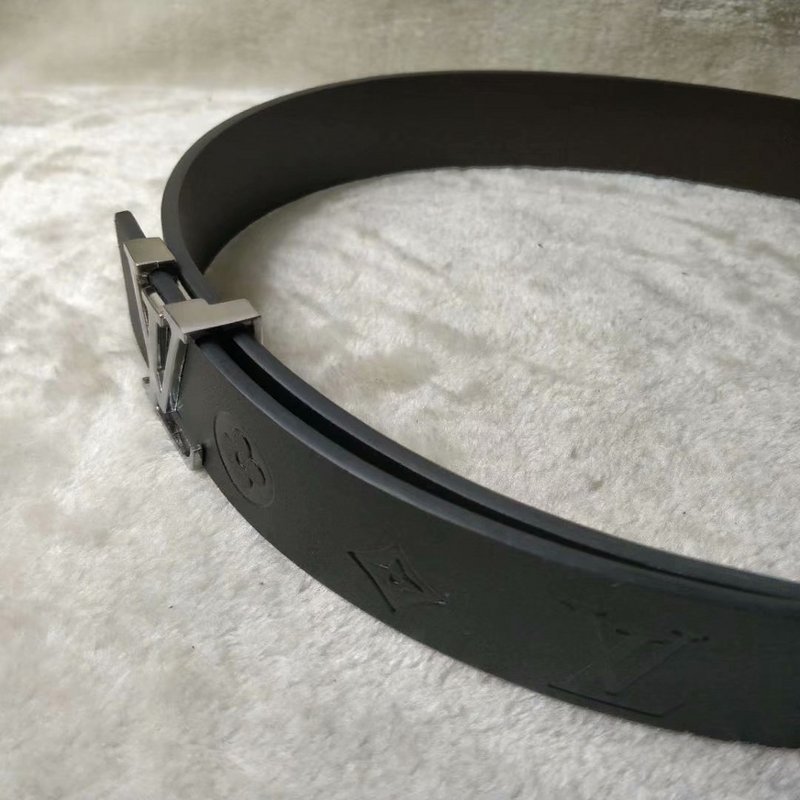 Replica Louis Vuitton Belt L55-70 38Mm Silver
