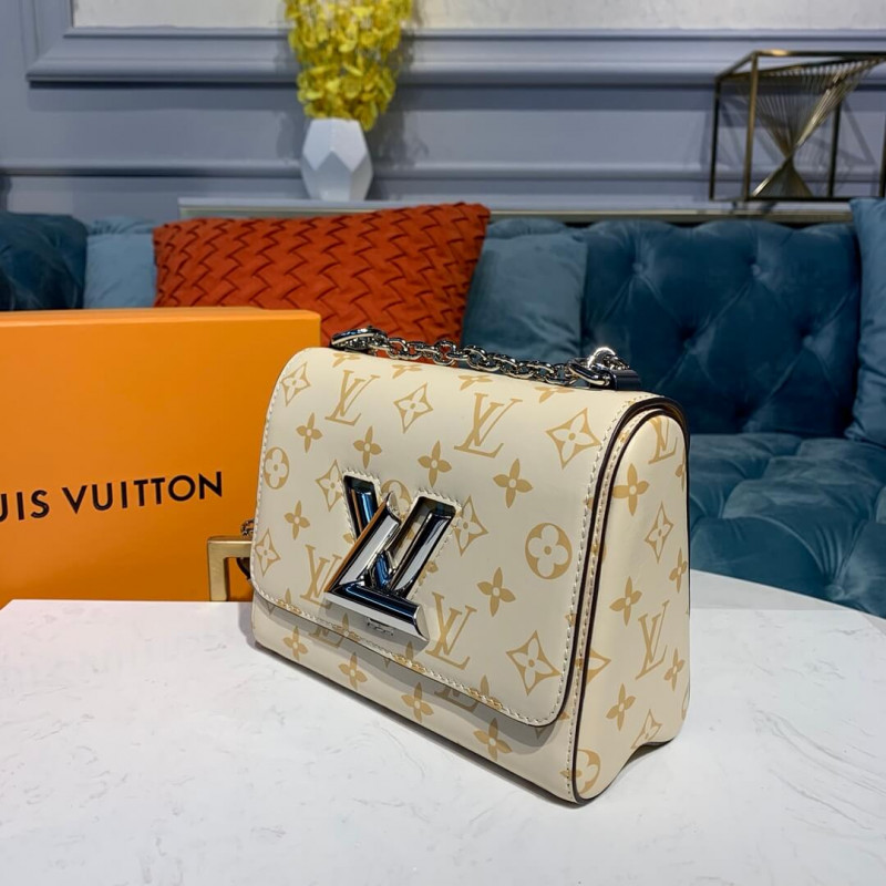 Replica Louis Vuitton Monogram Tape Twist Mm M53801