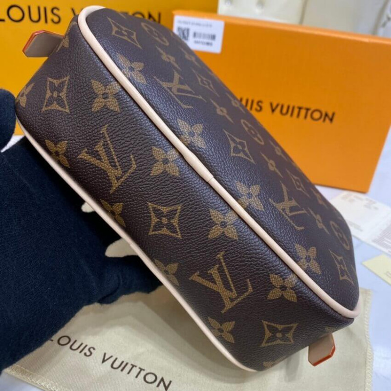Replica Louis Vuitton Monogram Canvas Toilet Pouch Pm M47507