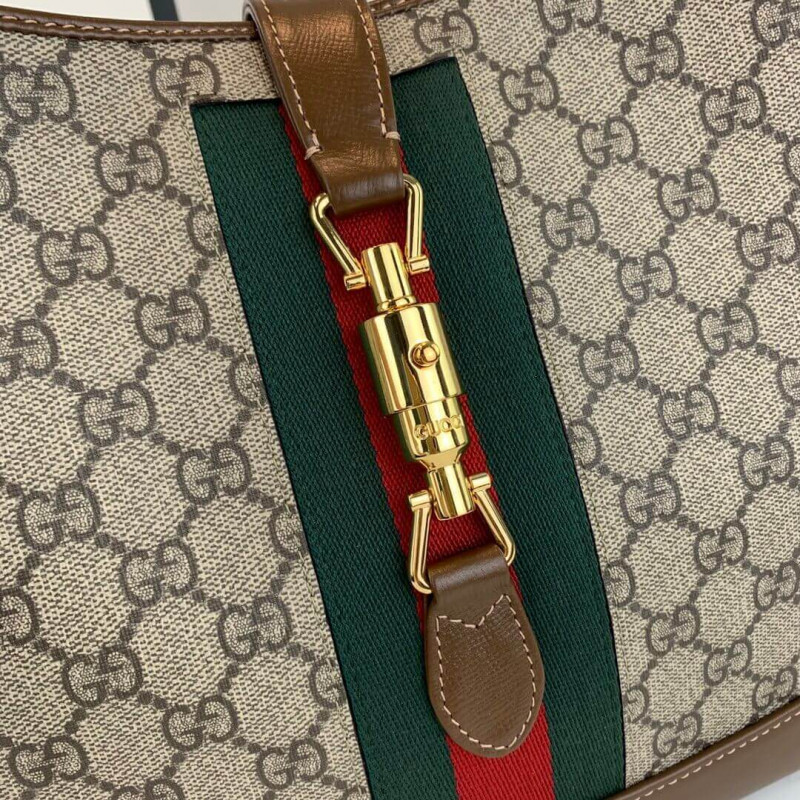 Replica Gucci Jackie 1961 Medium Hobo Bag 636710