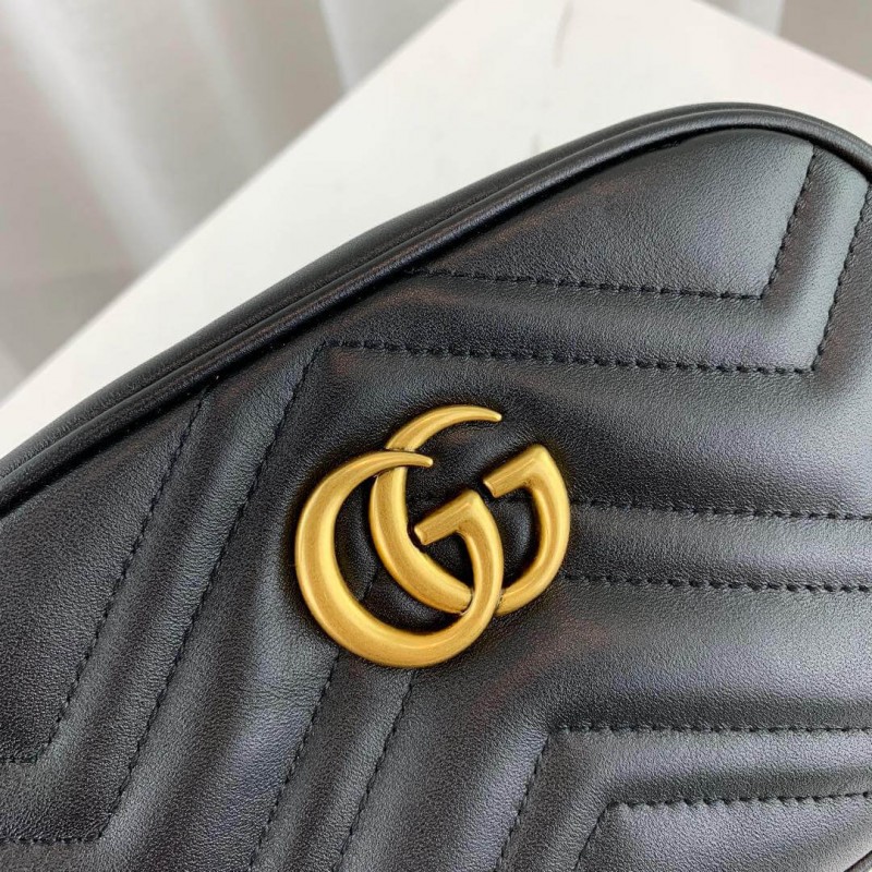 Replica Gucci Gg Marmont Matelasse Mini Bag 448065