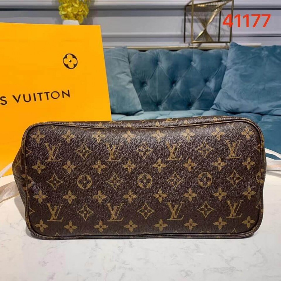 Replica Louis Vuitton Monogram Canvas Neverfull Mm M41177