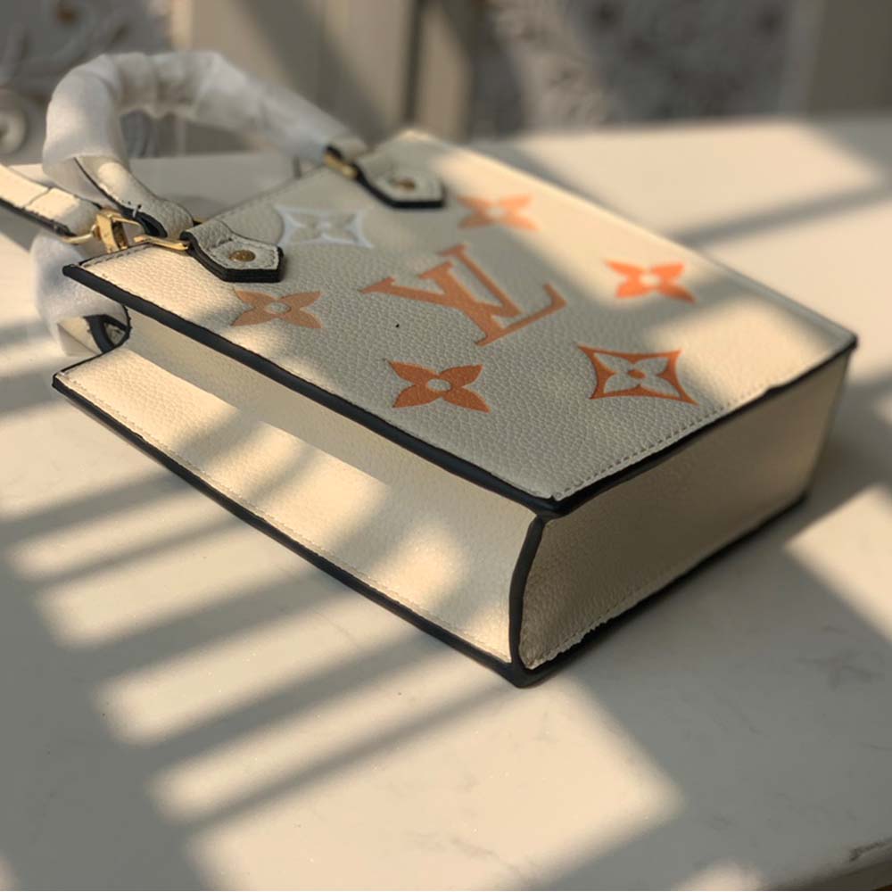 Replica Louis Vuitton Petit Sac Plat M80449 Blue/Pink/Beige