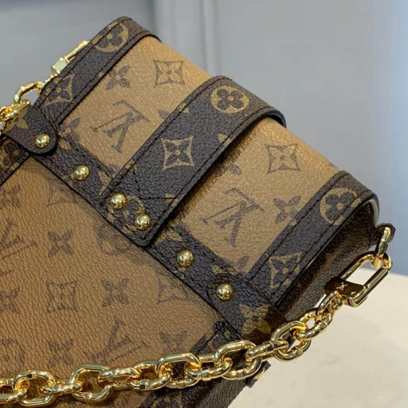 Replica Louis Vuitton Vertical Trunk Pochette M67873
