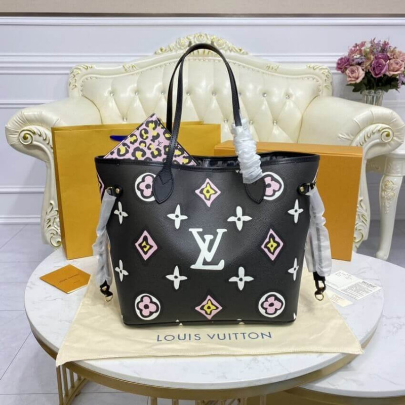 Replica Louis Vuitton Neverfull Mm M45818 M45819