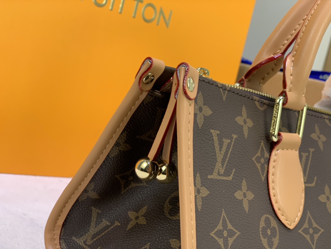 Replica Louis Vuitton Popincourt Handbag Monogram M40009