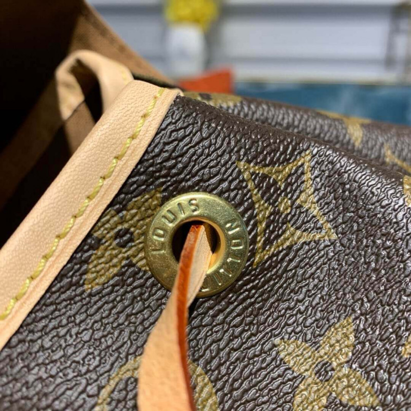 Replica Louis Vuitton Monogram Canvas Mini Montsouris Backpack M51137