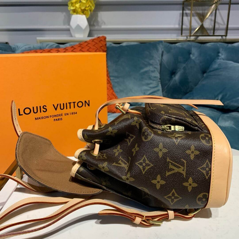 Replica Louis Vuitton Monogram Canvas Mini Montsouris Backpack M51137