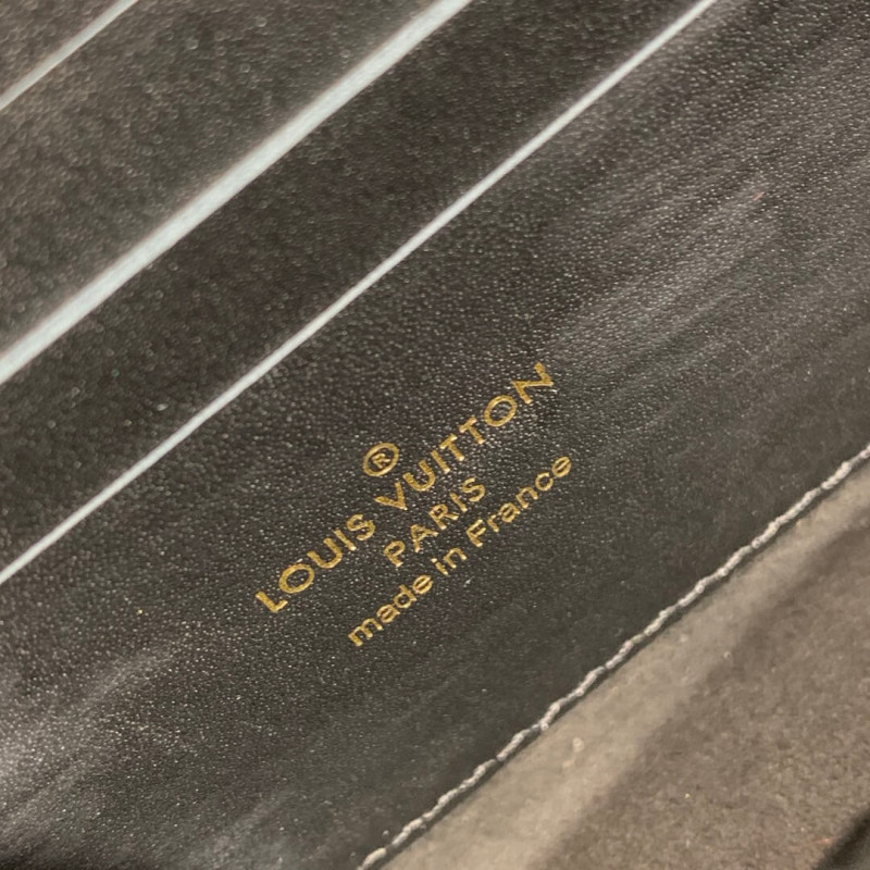 Replica Louis Vuitton Monogram Canvas Dauphine Chain Wallet M68746