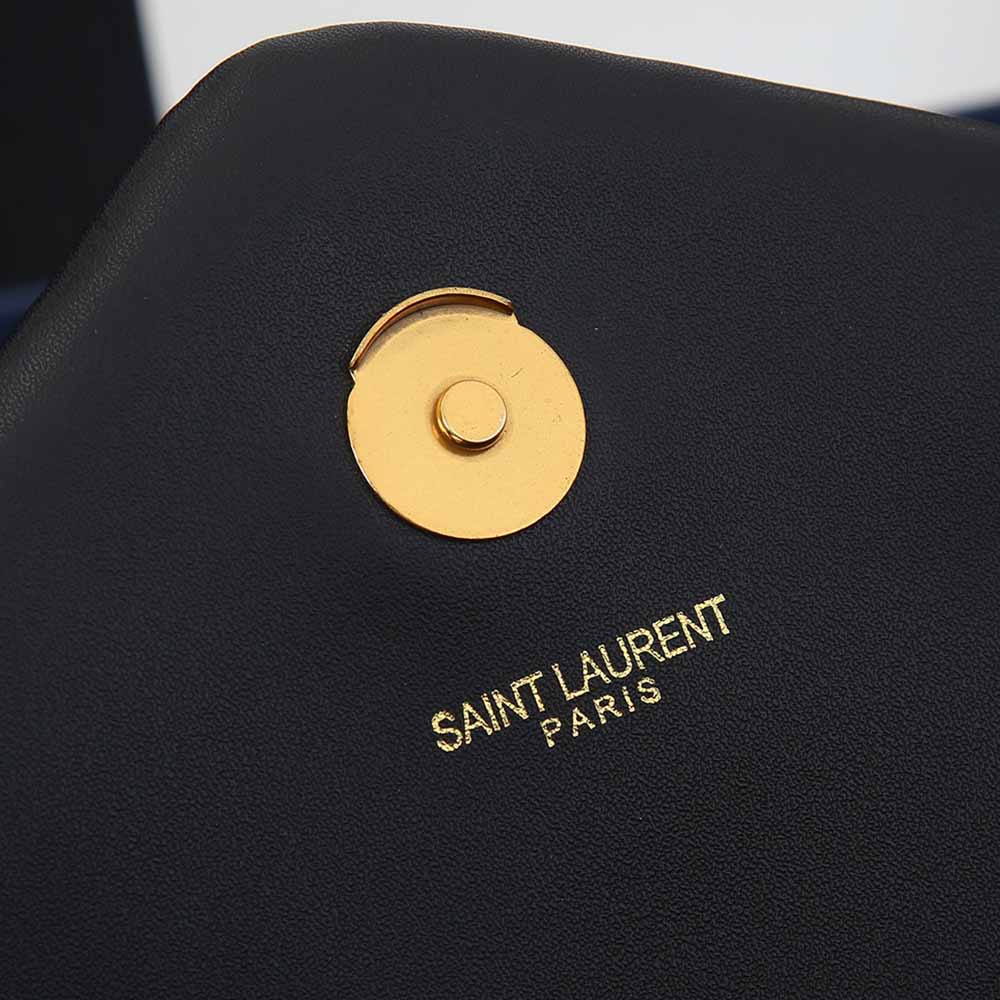 Replica Ysl Loulou Medium Bag In Matelasse “Y” Leather 1805