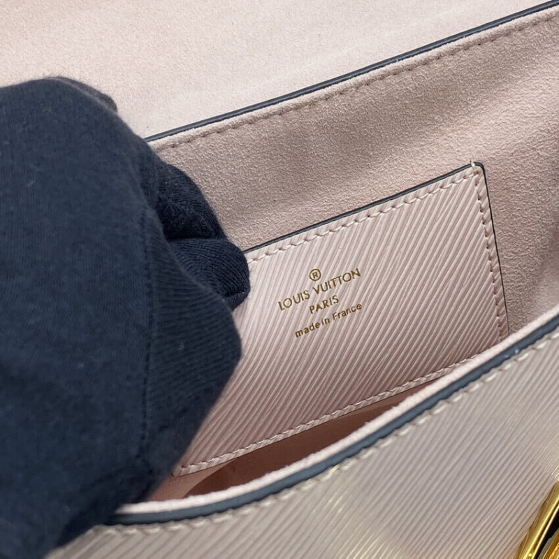 Replica Louis Vuitton Epi Leather Twist Mm M59028 Pink
