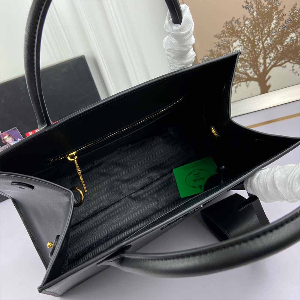 Replica Prada Medium Saffiano Leather Monochrome Bag 1Ba155(66158)