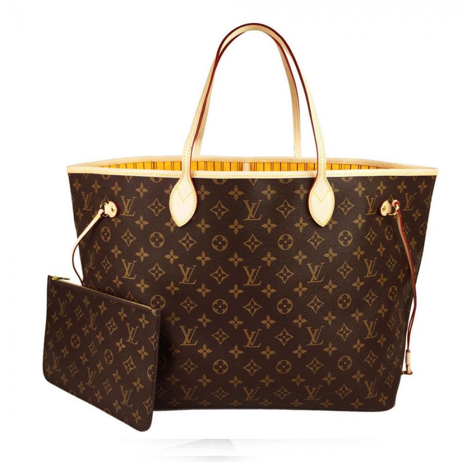 Replica Louis Vuitton Monogram Canvas Neverfull Gm M40992