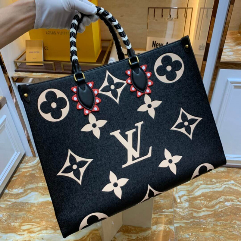 Replica Louis Vuitton Lv Crafty Onthego Gm M45372 M45373