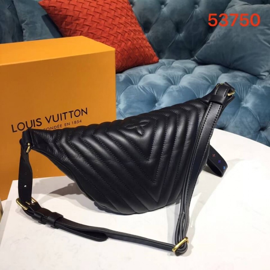 Replica Louis Vuitton New Wave Leather Bumbag M53750
