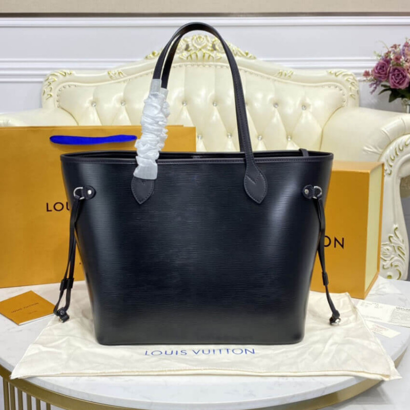 Replica Louis Vuitton Epi Leather Neverfull Mm M40392 Black