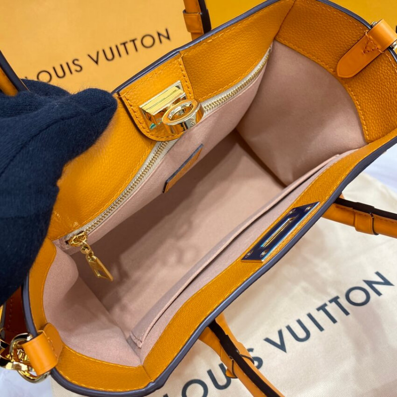 Replica Louis Vuitton On My Side Pm M57730 Orange