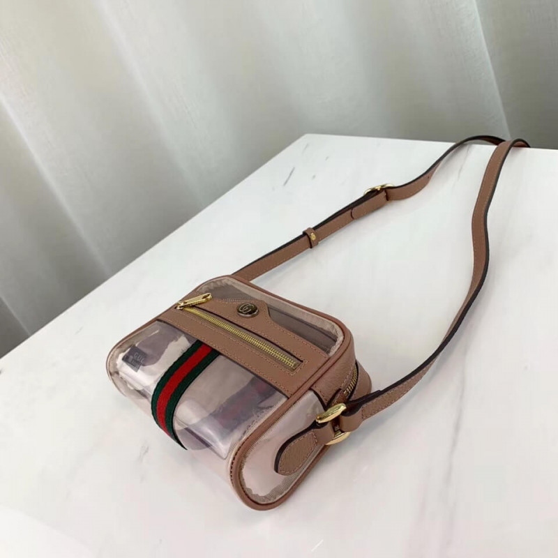 Replica Gucci Ophidia Ghost Vinyl Bag 517350