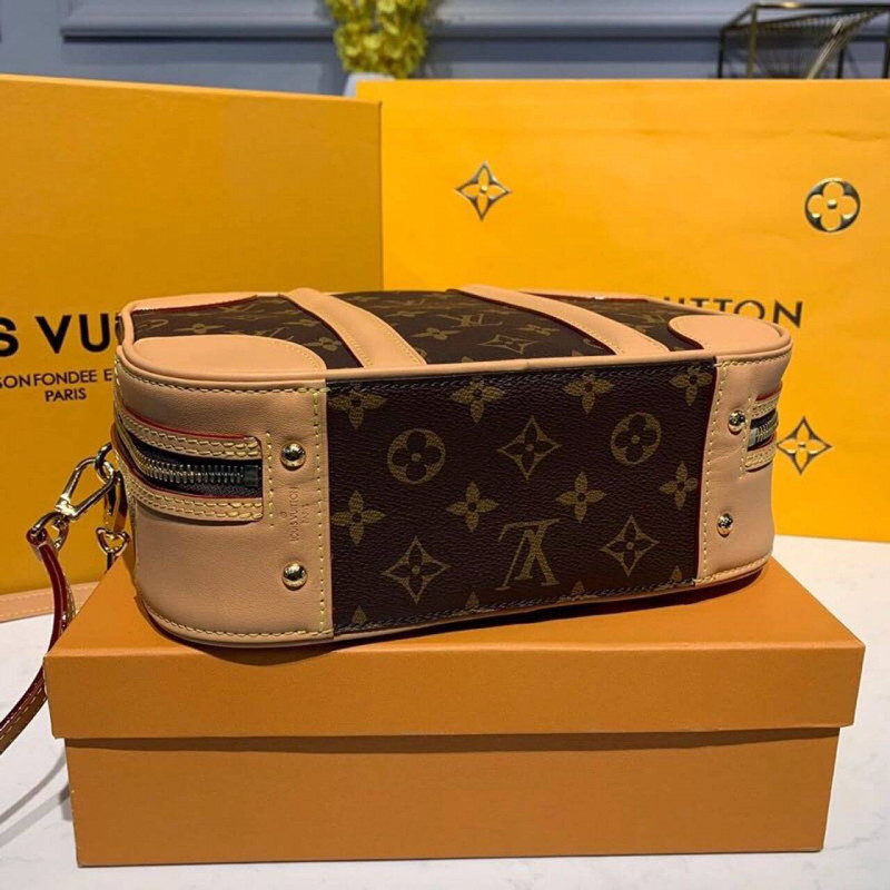 Replica Louis Vuitton Monogram Canvas Valisette Pm M44581