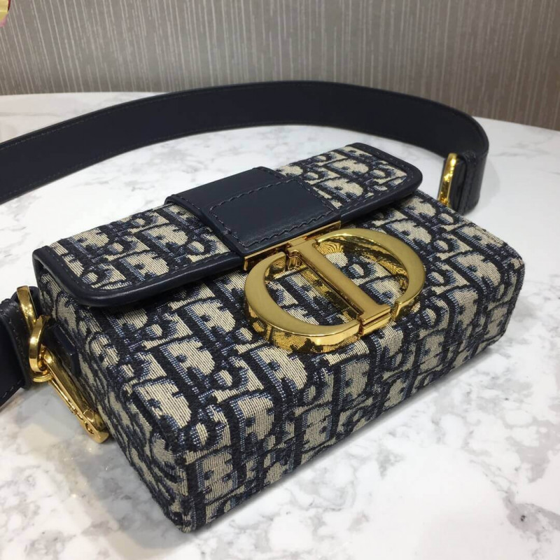 Replica Christian Dior Oblique 30 Montaigne Box Bag M9204