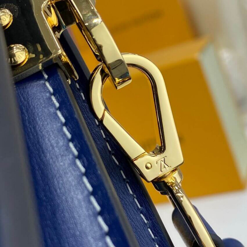 Replica Louis Vuitton Monogram Denim Mini Dauphine M59716