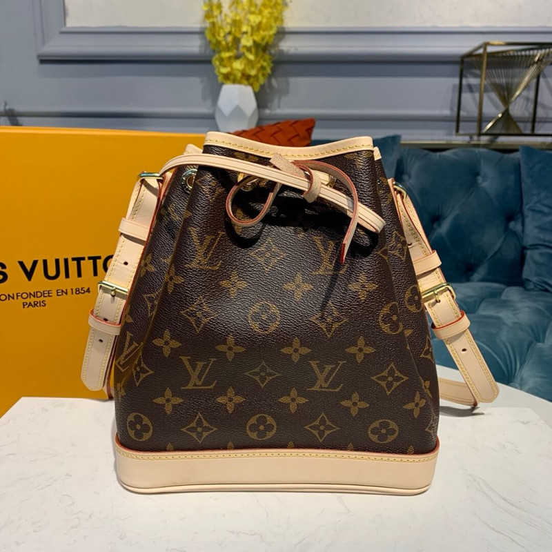 Replica Louis Vuitton Monogram Canvas Noe Bb M40817