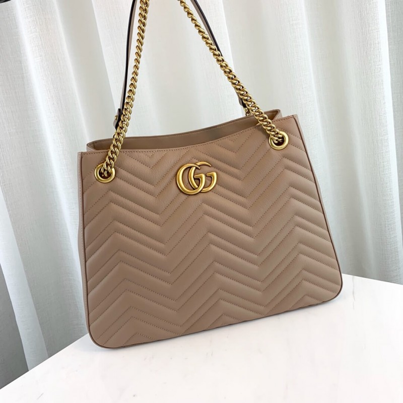 Replica Gucci Gg Marmont Matelasse Shoulder Bag 453569
