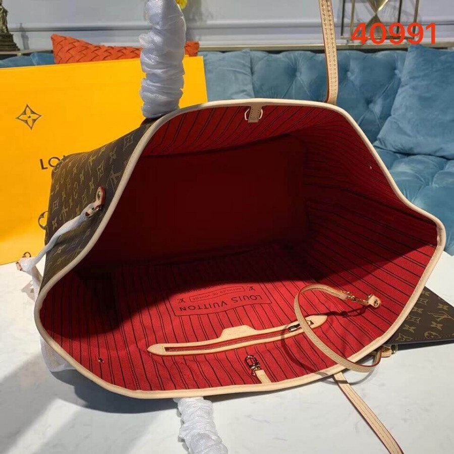 Replica Louis Vuitton Monogram Canvas Neverfull Gm M40991