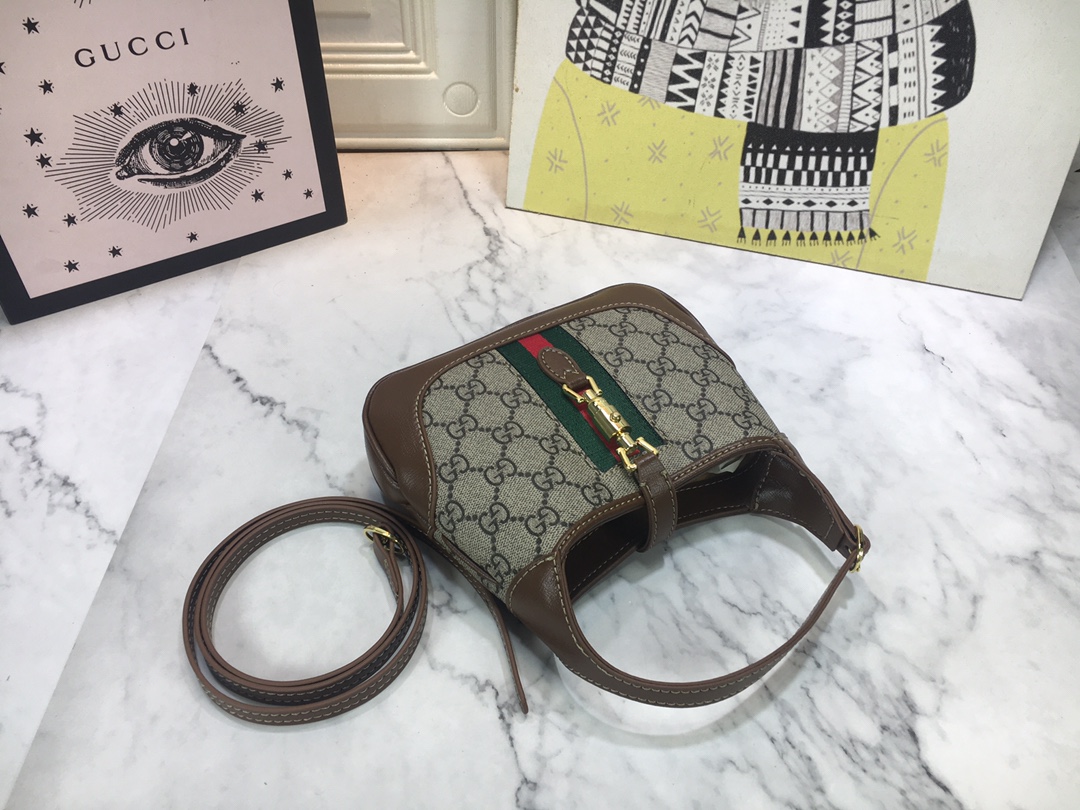 Replica Gucci Jackie 1961 Mini Hobo Bag 637092