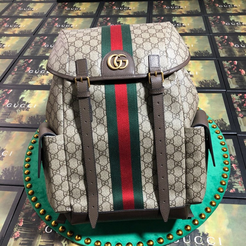 Replica Gucci Aaa-Ophidia 24*40Cm Medium Backpack 598140