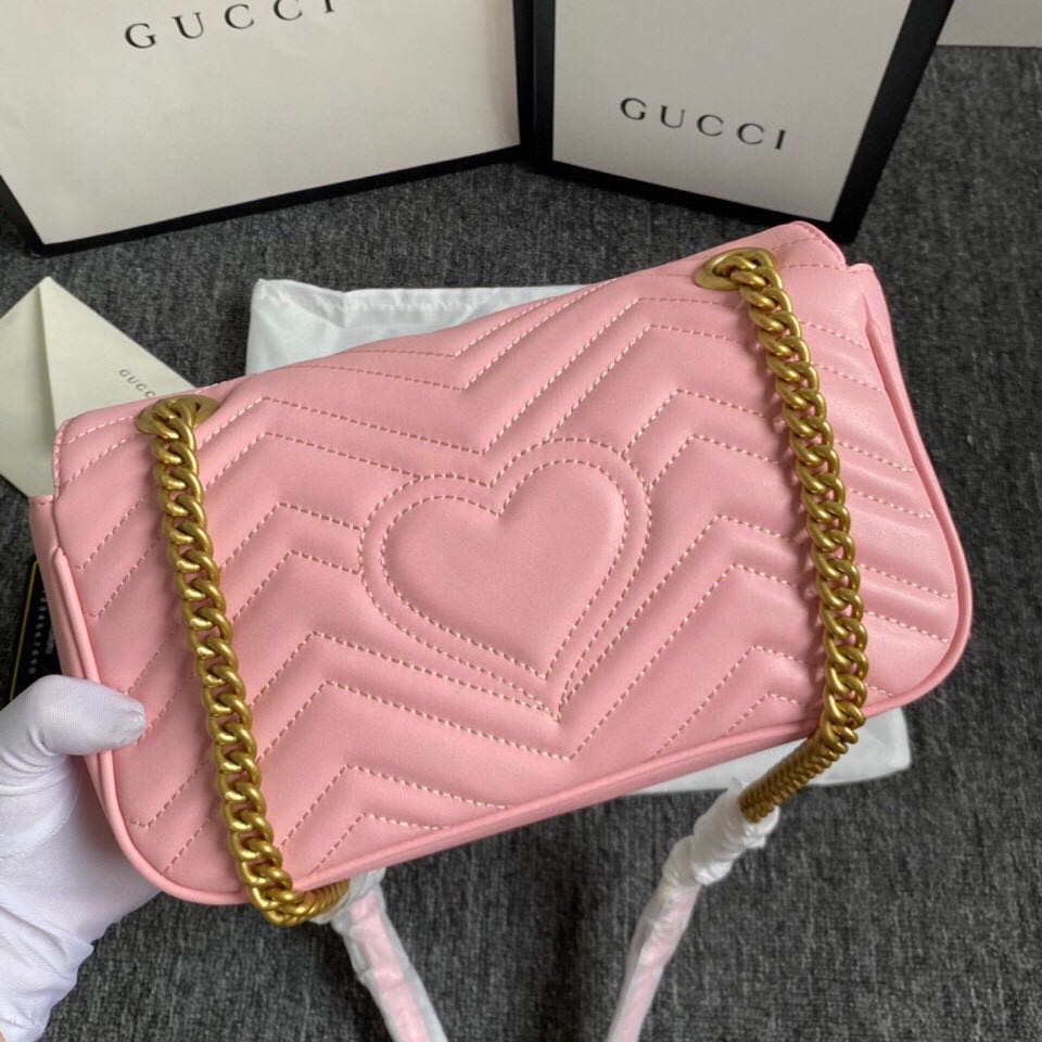 Replica Gucci Marmont Small Matelasse Shoulder Bag Nano/22Cm/26Cm