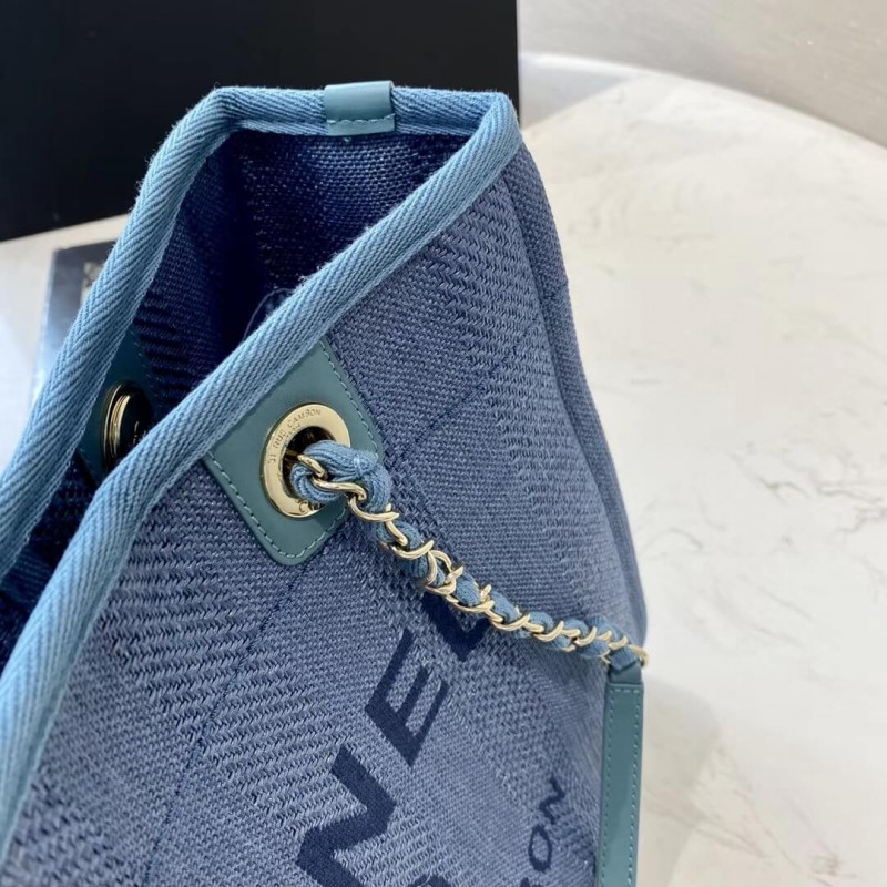 Replica Chanel Mixed Fibers Shopping Bag Pm A66939