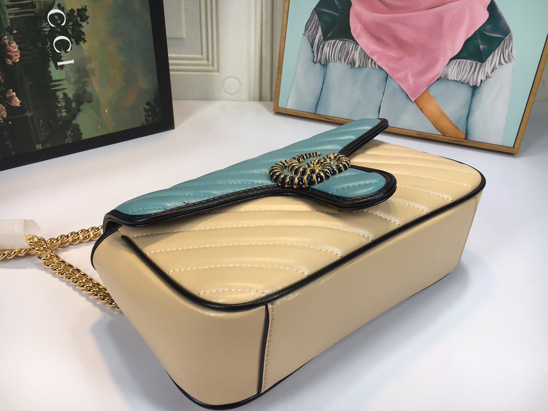 Replica Gucci Online Exclusive Marmont Small Bag
