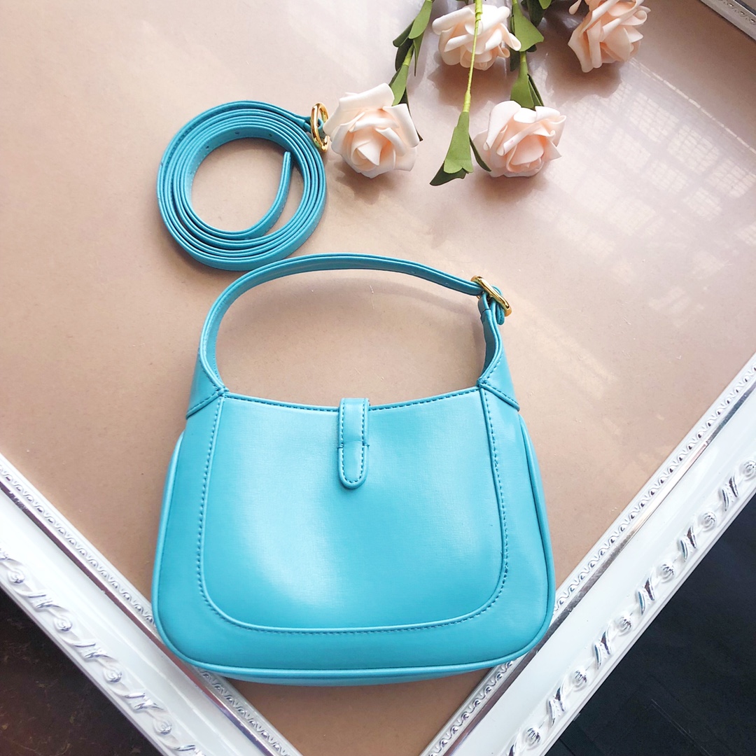 Replica Gucci Jackie 1961 Mini Shoulder Bag 637092 Black/White/Red