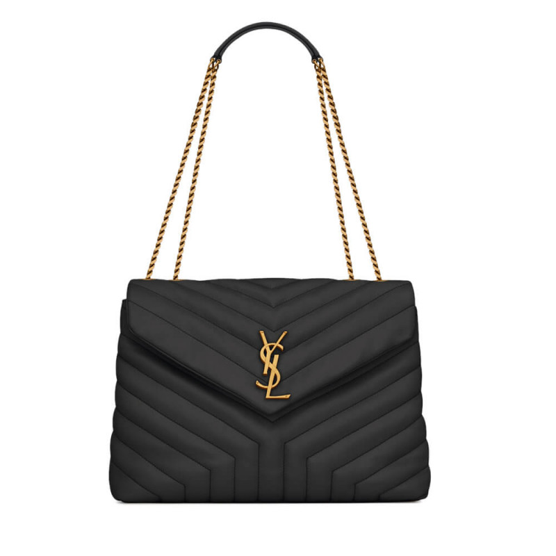 Replica Saint Laurent Loulou Medium In Matelasse “Y” Leather 459749