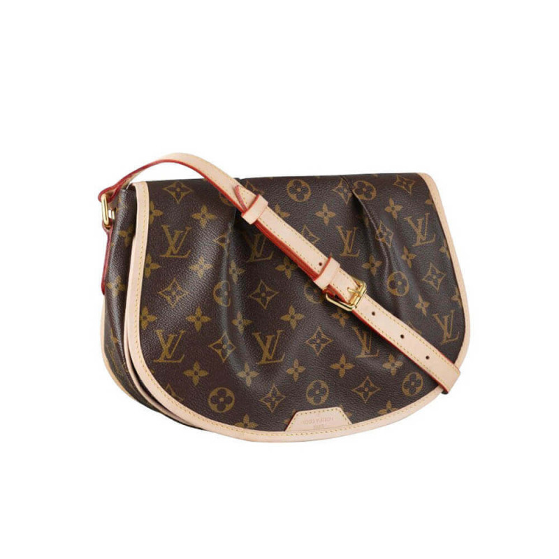 Replica Louis Vuitton Monogram Canvas Menilmontant Pm M40474