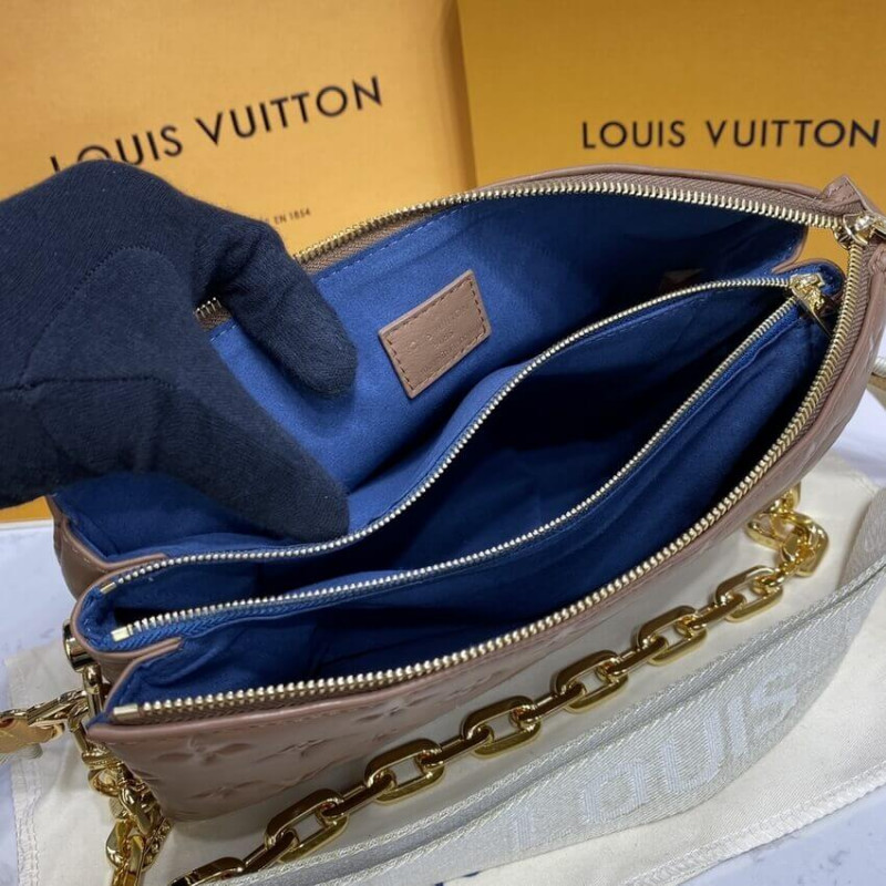 Replica Louis Vuitton Coussin Pm M59277 Taupe