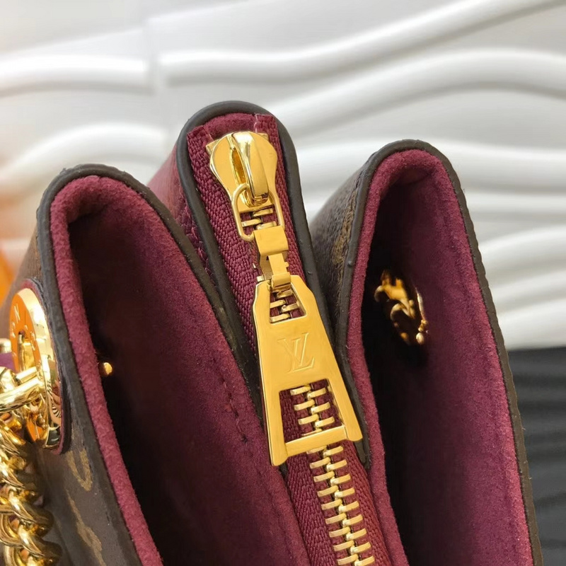 Replica Louis Vuitton Surene Mm-M43864 Wine Red 36Cm