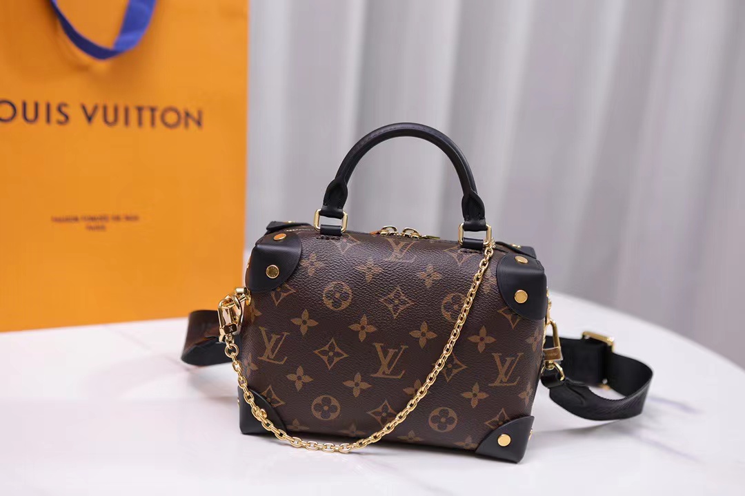 Replica Louis Vuitton Petite Malle Souple M45531 M45571