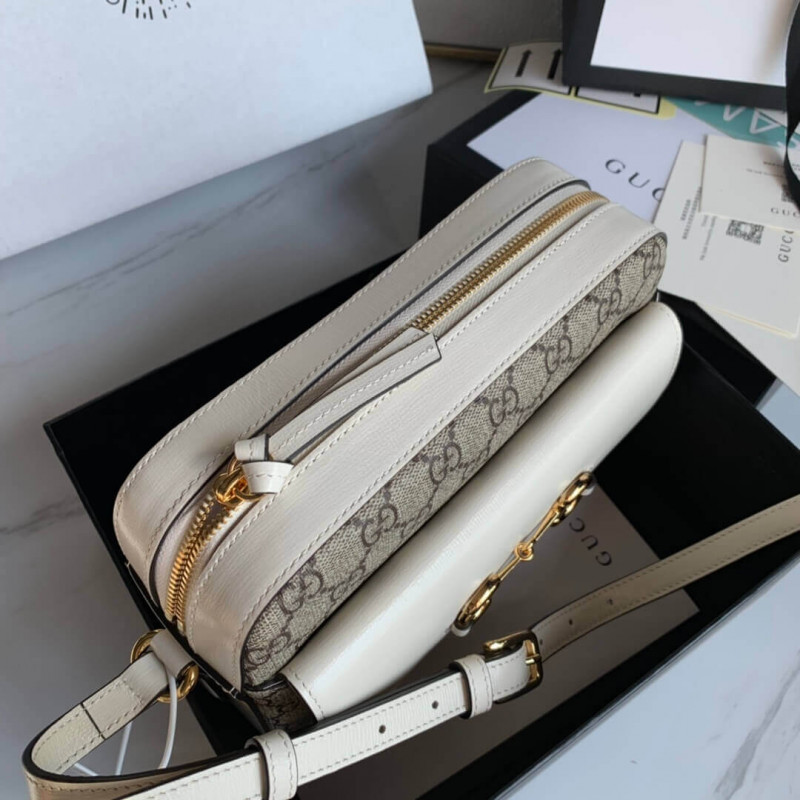 Replica Gucci Horsebit 1955 Small Shoulder Bag In Canvs 645454