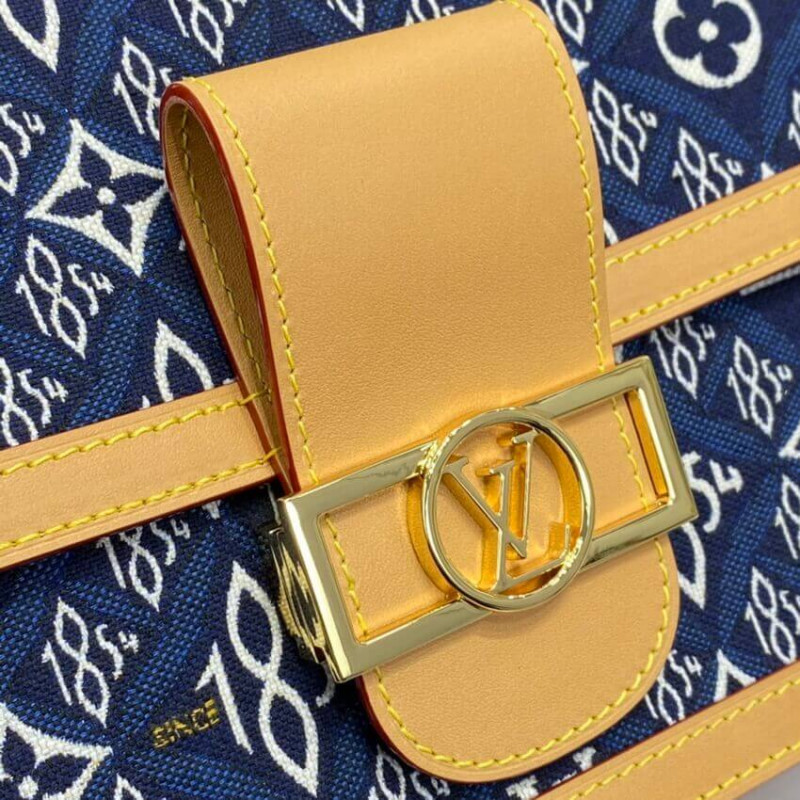 Replica Louis Vuitton Since 1854 Dauphine Mm M57499