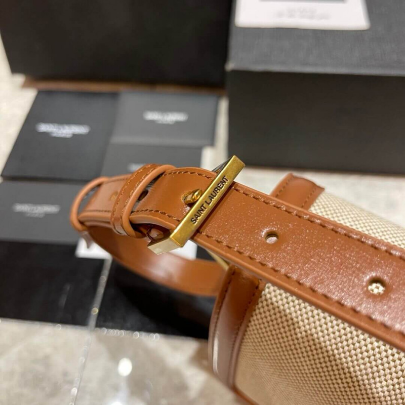 Replica Saint Laurent Ysl Solferino Medium Canvas Crossbody Bag 634305