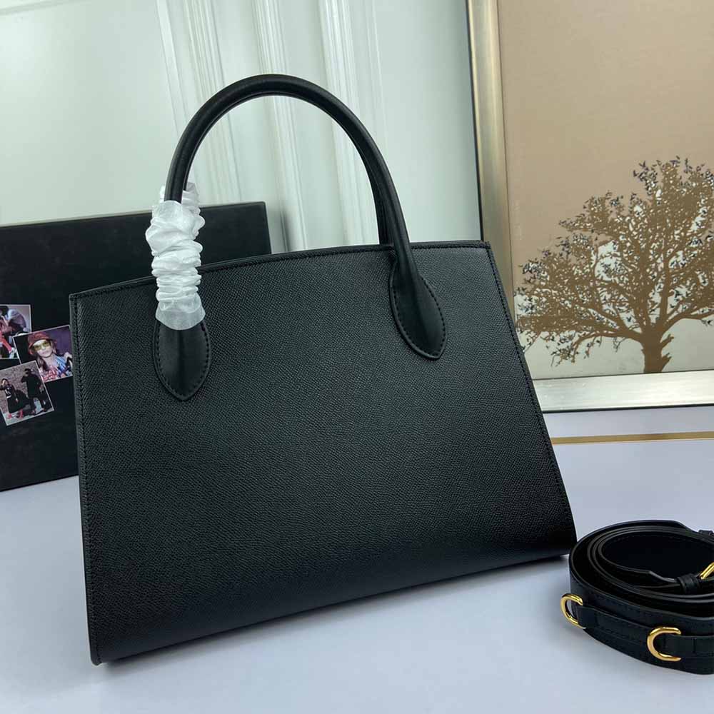 Replica Prada Medium Saffiano Leather Monochrome Bag 1Ba155(66158)