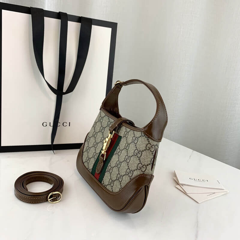 Replica Gucci Jackie 1961 Mini Hobo Bag 637092