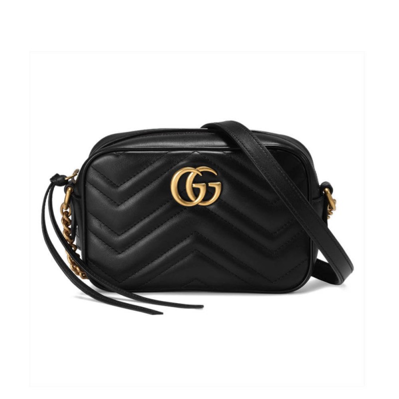 Replica Gucci Gg Marmont Matelasse Mini Bag 448065
